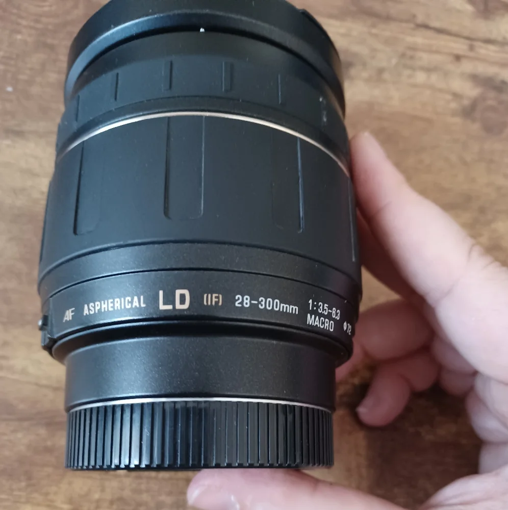 TAMRON for MINOLTA AF Aspherical LD [IF] 28-300mm Macro Lense